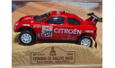 СПб. Citroen ZX DakaR 1996 Rallye Raid, редкая масштабная модель, Citroën, Norev, scale43