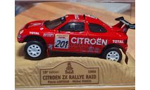 СПб. Citroen ZX DakaR 1996 Rallye Raid, редкая масштабная модель, Citroën, Norev, scale43