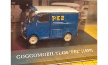 44 Goggomobil TL 400 ( 1958 ), масштабная модель, Glas, Altaya, 1:43, 1/43