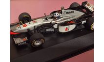 СПб. 1997 McLaren MP4/12 Mercedes #10 Minichamps, масштабная модель, 1:43, 1/43