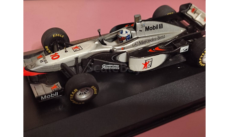 СПб. 1997 McLaren MP4/12 #10 Minichamps, масштабная модель, scale43