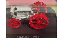 Fordson F 1917, масштабная модель трактора, Hachette, 1:43, 1/43