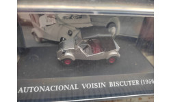 49  Autonational Voisin Biscuter 1956.