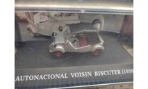 49  Autonational Voisin Biscuter 1956, масштабная модель, Altaya, scale43