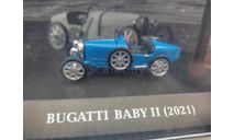 50 Bugatti Baby II. 2021, масштабная модель, Altaya, 1:43, 1/43