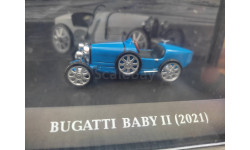 50 Bugatti Baby II. 2021