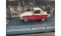 53 Biscuter 200-f Pegasin 1957, масштабная модель, Altaya, scale43