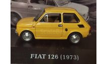 67 FIAT 126 ( 1972 ), масштабная модель, Altaya, 1:43, 1/43