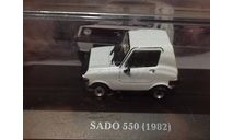 60 Sado 550 ( 1982 ), масштабная модель, Altaya, scale43