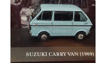 73 Suzuki Carry One ( 1969 ), масштабная модель, Altaya, scale43