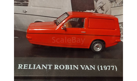 77 Reliant Robin ( 1977 ), масштабная модель, Altaya, scale43