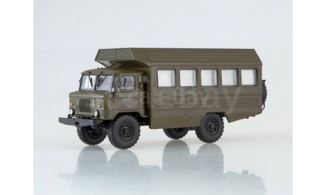 КСП-2001 (ГАЗ-66) хаки, масштабная модель, Автоистория (АИСТ), scale43