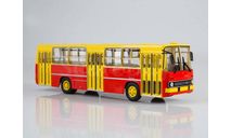 Ikarus 260 / Икарус 260 - жёлтый/красный, масштабная модель, Советский Автобус, scale43
