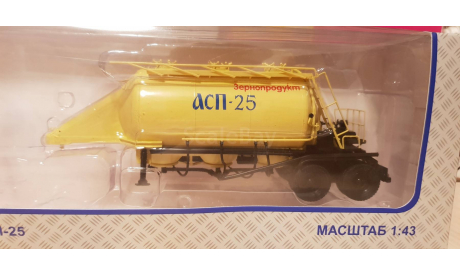  АИСТ. Полуприцеп-муковоз АСП-25, масштабная модель, Автоистория (АИСТ), scale43