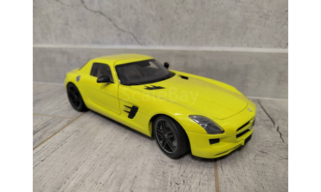 1:18 Mercedes Benz SLS AMG 2010 Minichamps, масштабная модель, scale18, Mercedes-Benz