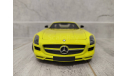 1:18 Mercedes Benz SLS AMG 2010 Minichamps, масштабная модель, scale18, Mercedes-Benz