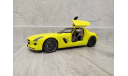 1:18 Mercedes Benz SLS AMG 2010 Minichamps, масштабная модель, scale18, Mercedes-Benz