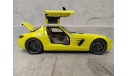 1:18 Mercedes Benz SLS AMG 2010 Minichamps, масштабная модель, scale18, Mercedes-Benz