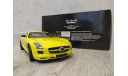 1:18 Mercedes Benz SLS AMG 2010 Minichamps, масштабная модель, scale18, Mercedes-Benz