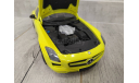 1:18 Mercedes Benz SLS AMG 2010 Minichamps, масштабная модель, scale18, Mercedes-Benz