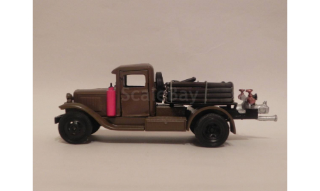 ГАЗ-А, масштабная модель, 1:43, 1/43, Ломо-АВМ