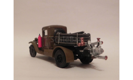 ГАЗ-А, масштабная модель, 1:43, 1/43, Ломо-АВМ