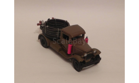 ГАЗ-А, масштабная модель, 1:43, 1/43, Ломо-АВМ
