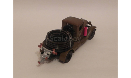 ГАЗ-А, масштабная модель, 1:43, 1/43, Ломо-АВМ