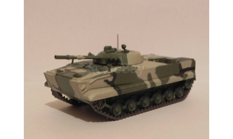 Русские танки №107 БМП-3, журнальная серия Русские танки (GeFabbri) 1:72, 1/72