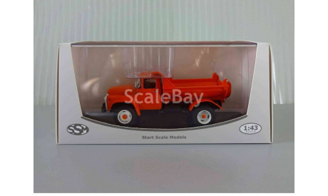 ЗИЛ 130 ММЗ 555 Автоэкспорт SSМ, масштабная модель, SSM, scale43