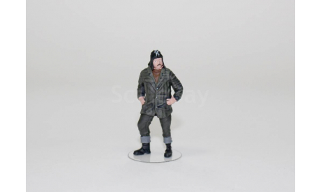 Фигурка. Мужчина в подшлемнике. 1:43. РАСПРОДАЖА., фигурка, scale43, OPUS studio
