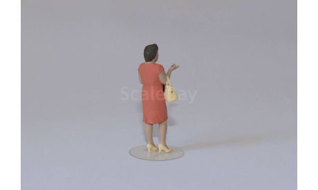 Фигурка в масштабе 1:43’Марья Ивановна’, фигурка, OPUSstudio, scale43