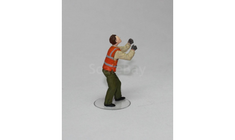 Фигурка 1/43 Водитель троллейбуса. от OPUS studio, фигурка, scale43
