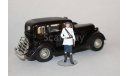 Фигурка 1:43 Комиссарша в парадной форме., фигурка, OPUS studio, scale43