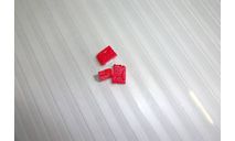 Канистра 20л. пластмассовая красная. масштаб 1:43, элементы для диорам