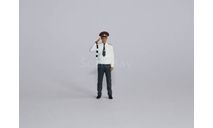 Фигурка в масштабе 1:43 Инспектор ГАИ в белой рубашке., фигурка, OPUSstudio, scale43