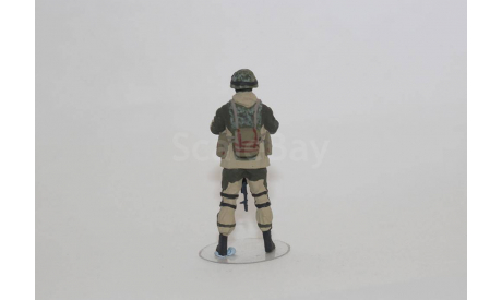 Фигурка в масштабе 1:43 Солдат России №4, фигурка, OPUS studio, 1/43
