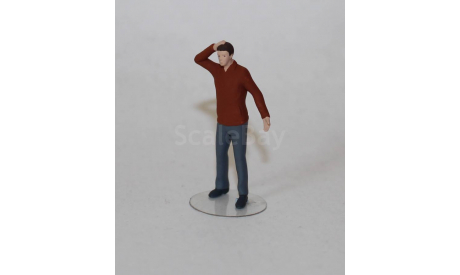 Фигурка 1:43 Водитель№2., фигурка, scale43