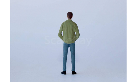 Фигурка в масштабе 1:43  Паренёк. РАСПРОДАЖА, фигурка, OPUS studio, 1/43