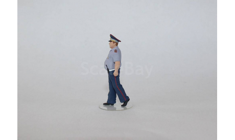 Фигурка в масштабе 1:43 Капитан Зимин., фигурка, OPUS studio, scale43