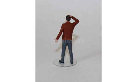 Фигурка 1:43 Водитель№2., фигурка, scale43