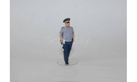 Фигурка в масштабе 1:43 Капитан Зимин., фигурка, OPUS studio, scale43