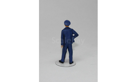 Фигурка 1/43 Водитель автобуса., фигурка, scale43, OPUS studio