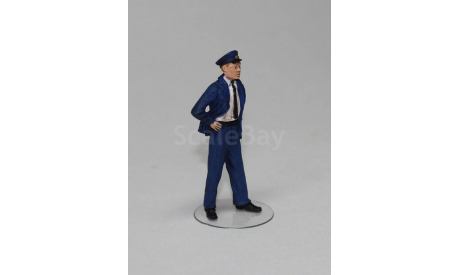 Фигурка 1/43 Водитель автобуса., фигурка, scale43, OPUS studio