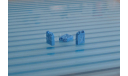 Канистра 20л. пластмассовая  синяя. масштаб 1:43, элементы для диорам