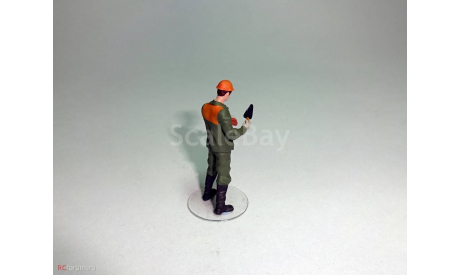 Фигурка 1/43 Каменщик с мастерком.РАСПРОДАЖА., фигурка, OPUS studio, scale43
