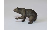 1:43 Накапотные зверушки. Медведь, фигурка, Opus studio, scale43