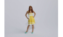 Фигурка 1:43 Девушка строгая., фигурка, Каморка, scale43