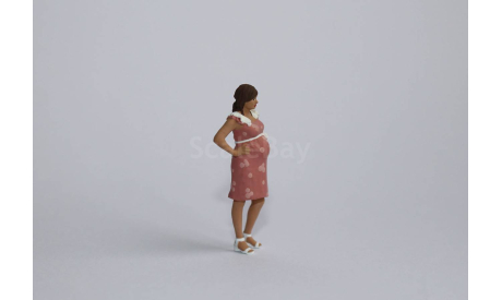 Фигурка 1:43 Беременяшка, фигурка, Каморка, scale43