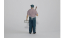 Фигурка 1:43 Дворник, фигурка, scale43